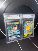 Wizards of The Coast - 2 Graded card - Pikachu, Rayquaza -
