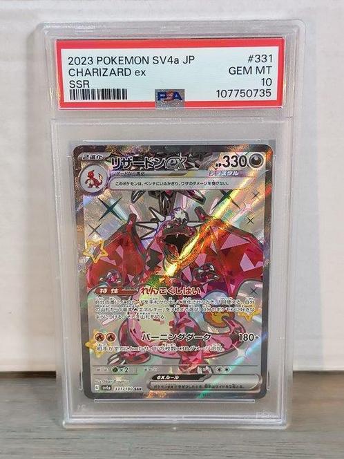 Pokémon - 1 Graded card - Dracaufeu #331 Foil - PSA 10 -, Hobby en Vrije tijd, Verzamelkaartspellen | Pokémon
