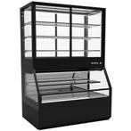 Wandmeubel (Gekoeld + Verwarmd) | INTEGRA COMBI | Zwart |, Verzenden, Nieuw in verpakking