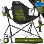 KESSER® Campingstoel - Visstoel - Vouwstoel - Khaki, Verzenden, Nieuw