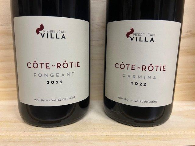 2022 Domaine Pierre-Jean Villa Côte-Rôtie Fongeant,, Collections, Vins