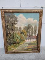 Médard Tytgat (1871-1948) - La maison de campagne, Antiek en Kunst