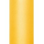 Gele Tule Rol 15cm 9m, Nieuw, Verzenden
