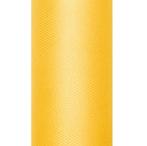 Gele Tule Rol 15cm 9m, Verzenden, Nieuw