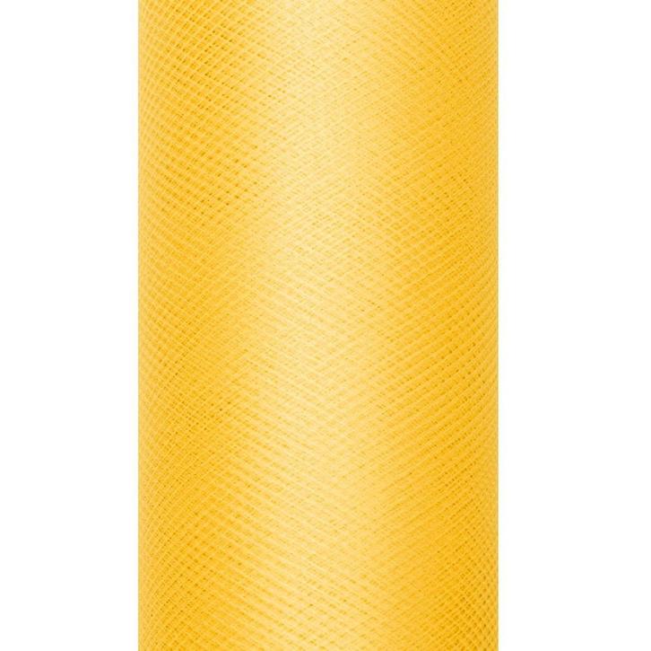 Gele Tule Rol 15cm 9m, Hobby & Loisirs créatifs, Articles de fête, Envoi