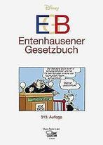 EGB - Entenhausener GesetzBook  Disney, Walt  Book, Disney, Walt, Zo goed als nieuw, Verzenden