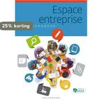 Espace entreprise Leerwerkboek (incl. Pelckmans Portaal), Boeken, Schoolboeken, Verzenden, Zo goed als nieuw