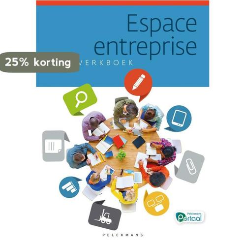 Espace entreprise Leerwerkboek (incl. Pelckmans Portaal), Boeken, Schoolboeken, Zo goed als nieuw, Verzenden