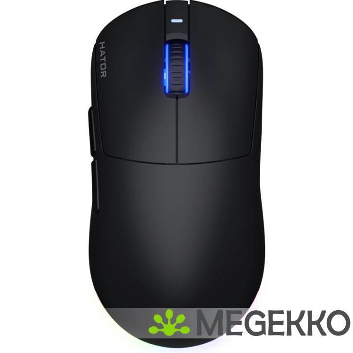 HATOR Quasar 3 Zwart Draadloze Gaming Muis, Informatique & Logiciels, Ordinateurs & Logiciels Autre, Envoi