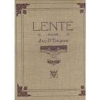 VERKADE LENTE 9789021011448 Thysse, Boeken, Verzenden, Gelezen, Thysse