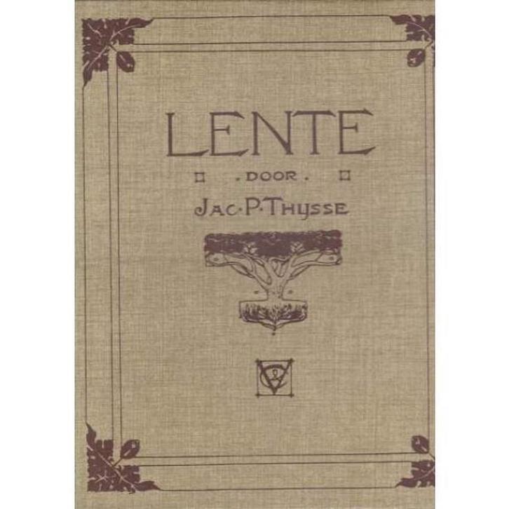 VERKADE LENTE 9789021011448 Thysse, Boeken, Hobby en Vrije tijd, Gelezen, Verzenden