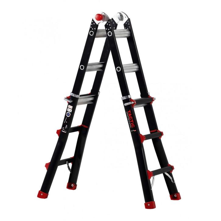 Vouwladder Big One 4x4, Doe-het-zelf en Bouw, Ladders en Trappen, Nieuw, Verzenden