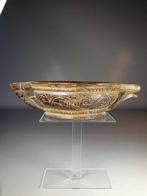 Imposant Bol à opium Kharal - Rajasthan - Bois - Inde - XIXe, Antiek en Kunst