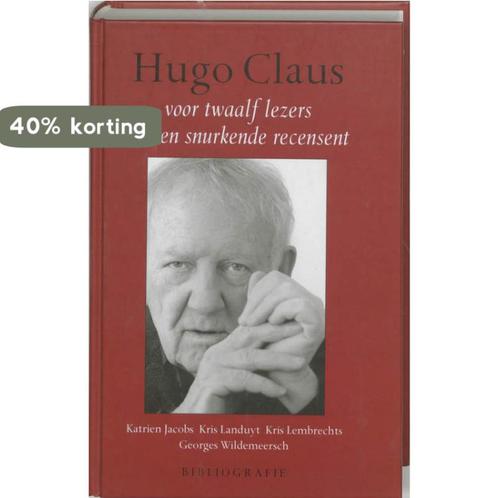 Hugo Claus 9789038915722, Boeken, Overige Boeken, Gelezen, Verzenden
