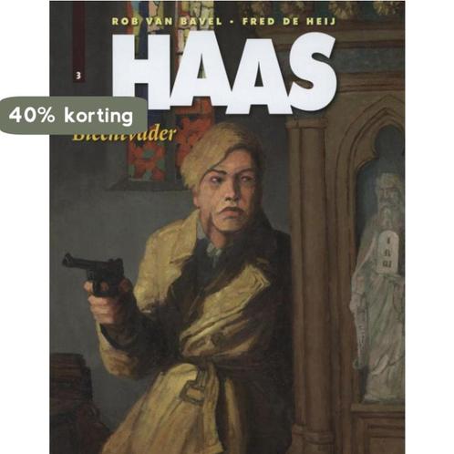 Haas 03. biechtvader 9789088860904 Rob van Bavel, Boeken, Stripverhalen, Gelezen, Verzenden