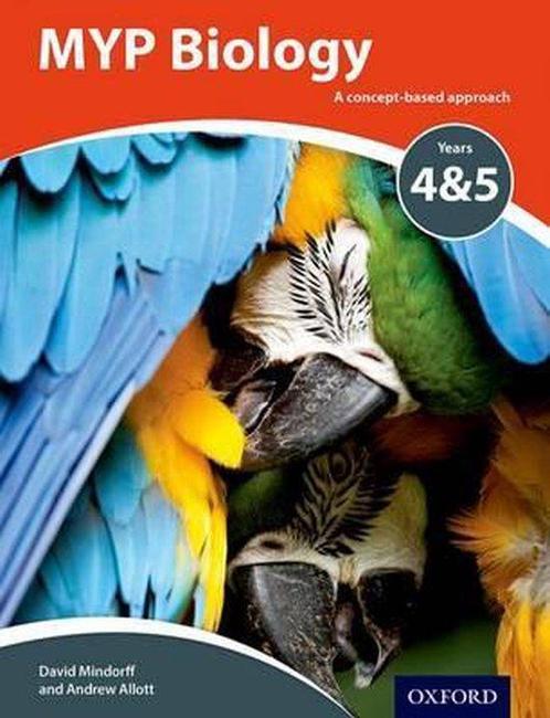MYP Biology 9780198369950 David Mindorff, Boeken, Overige Boeken, Gelezen, Verzenden
