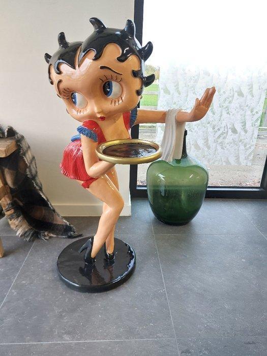 Beeld, beautiful image from Betty Boop as a waitress - 92 cm, Antiquités & Art, Art | Objets design