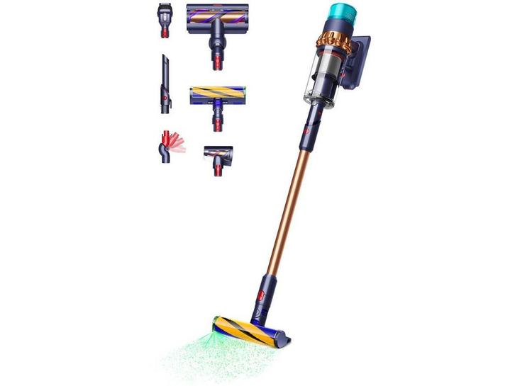 Dyson Gen5detect Absolute - Steelstofzuiger - 280 Airwatts -, Elektronische apparatuur, Stofzuigers, Zo goed als nieuw, Verzenden