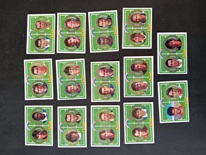 Panini Calciobiglie set completo da edicola - 1 Complete set, Collections, Autocollants