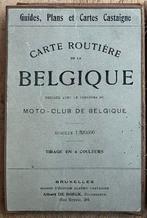 België - Belgische kaart; Castaigne - Carte routière de la, Boeken, Nieuw