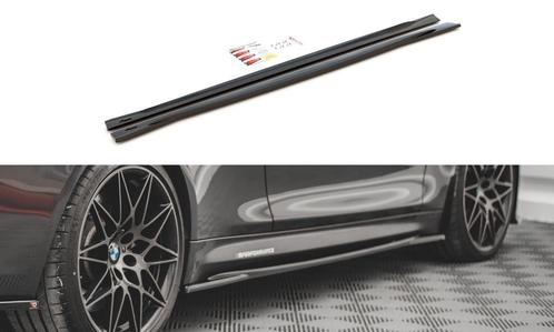 Maxton Design Sideskirt Aanzets BMW F80 F82 F83 M3 M4 B3228, Auto-onderdelen, Carrosserie, Nieuw, Herkomst onderdeel bekend, BMW