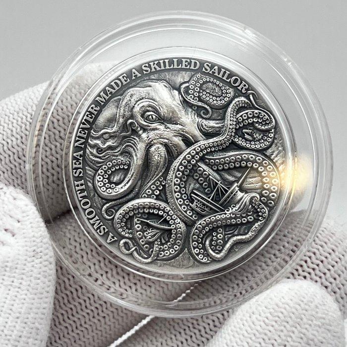 Ghana. 5 Cedis 2024 – The Great Greek Mythology: Charon – 1, Timbres & Monnaies, Monnaies | Europe | Monnaies non-euro