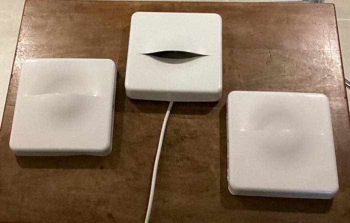 elfi - Wandlamp (3) - 8020 - Metaal, Antiek en Kunst, Antiek | Verlichting