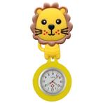 Fako® - Verpleegstershorloge - 3D Roller - Leeuw, Verzenden, Nieuw