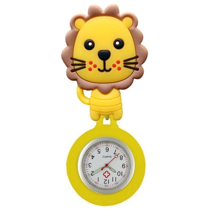 Fako® - Verpleegstershorloge - 3D Roller - Leeuw, Bijoux, Sacs & Beauté, Montres | Femmes, Envoi