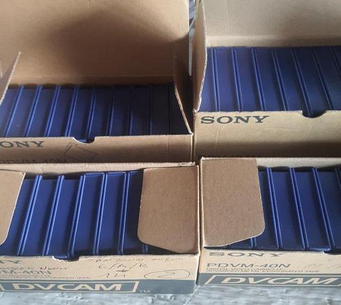 Sony 40 DVCAM PDVM-40N Videorecorder, Verzamelen, Foto-apparatuur en Filmapparatuur