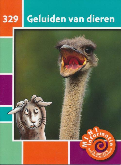 De Ruiters Mini informatie 329 Geluiden van dieren, Boeken, Schoolboeken, Verzenden