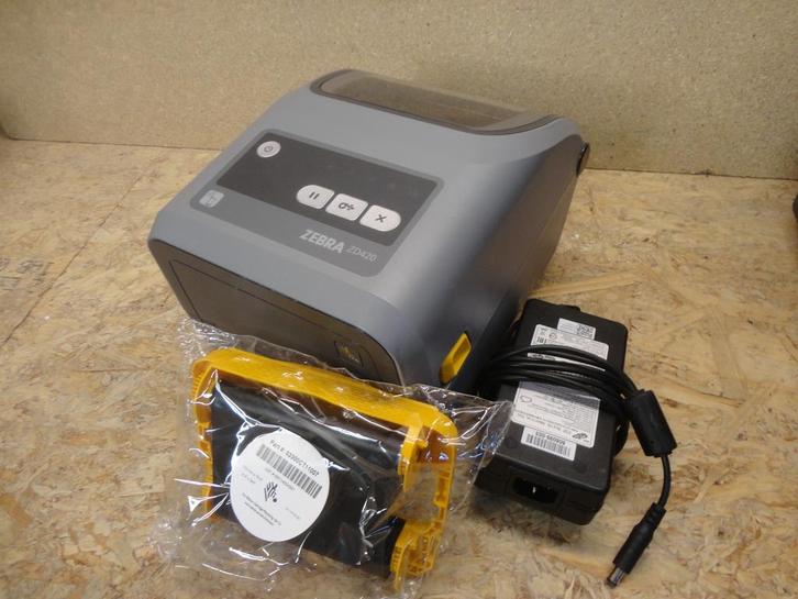 Zebra ZD420 Thermal Transfer Printer (Cartridge), 203dpi,, Computers en Software, Printers, Thermo-printer, Gebruikt, Printer
