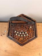 Doos - Hout - Antieke trekdoos, Muziek en Instrumenten, Nieuw