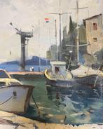 Igor ladojanine (1962) - barche sul Garda