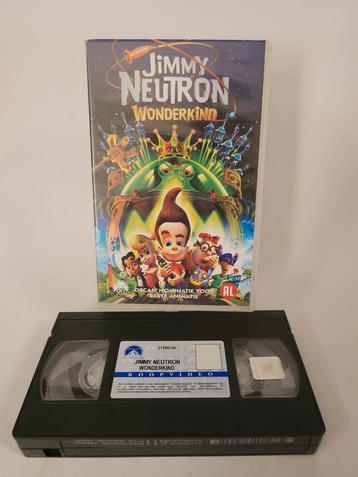 Jimmy Neutron: Wonderkind VHS Kids beschikbaar voor biedingen