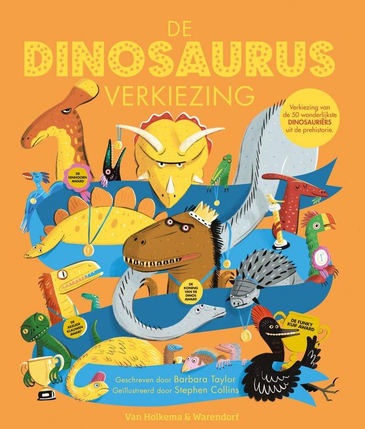De dinosaurusverkiezing (9789000386505, Barbara Taylor), Antiek en Kunst, Antiek | Boeken en Manuscripten, Verzenden