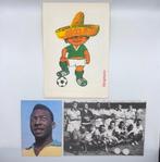 1970 Bergmann-Verlag Pelé, Paul Van Himst - 8 Card - Presque, Verzamelen, Nieuw