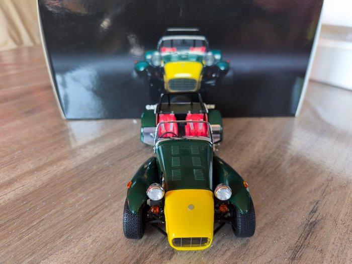 Kyosho 1:18 - Modelauto - Caterham Super Seven Clam Shell, Hobby en Vrije tijd, Modelauto's | 1:5 tot 1:12