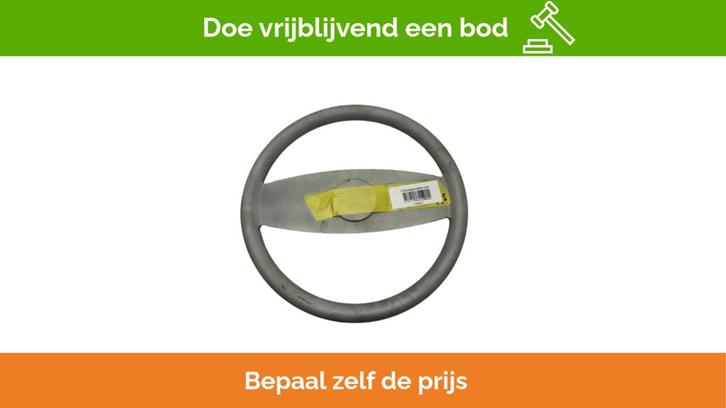 Bieden: Anodized grey steering wheel CRN style, Watersport en Boten, Bootonderdelen, Ophalen of Verzenden