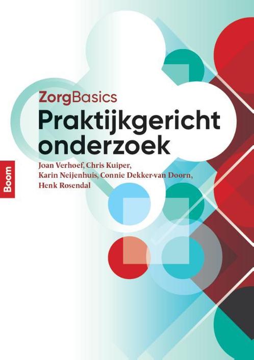 Zorgbasics praktijkgericht onderzoek / ZorgBasics, Boeken, Gezondheid, Dieet en Voeding, Gelezen, Verzenden
