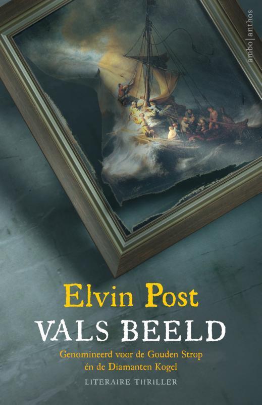 Vals beeld 9789041411662 Elvin Post, Boeken, Thrillers, Gelezen, Verzenden
