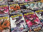 Pokémon - 15 Booster pack - Chilling Reign, Nieuw