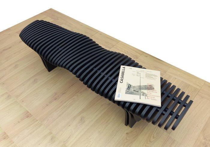 Compassoad - Lorenzo Capanna - Gangbankje - Hout - Viba, Antiek en Kunst, Kunst | Designobjecten