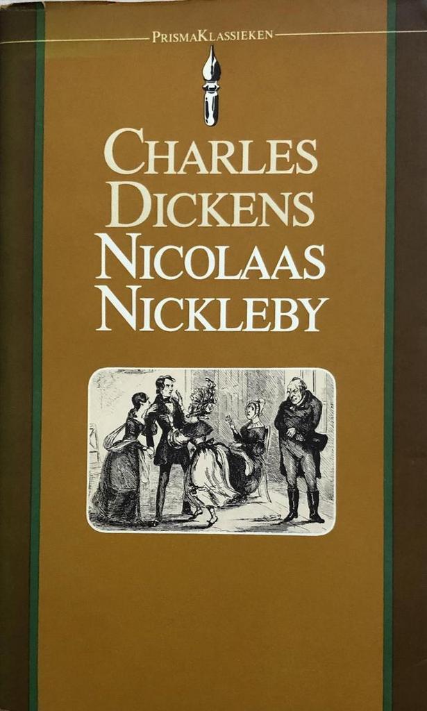 Nicolaas Nickleby 9789027421111 Dickens, Livres, Romans, Envoi