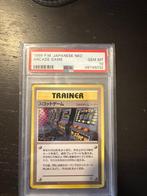Pokémon - 1 Graded card - Arcade game japanese - PSA 10