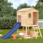 vidaXL Speelhuis massief vurenhout, Kinderen en Baby's, Speelgoed | Buiten | Speeltoestellen, Verzenden, Nieuw
