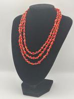 Rood koraal - Halsketting