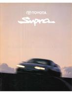 1994 TOYOTA SUPRA BROCHURE NEDERLANDS, Boeken, Auto's | Folders en Tijdschriften, Nieuw