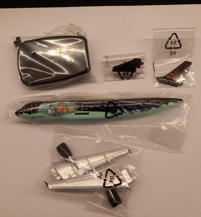 Brussels Airlines A320 Rackham Kuifje Tintin 1:200 Snapfit -, Livres, BD | Comics