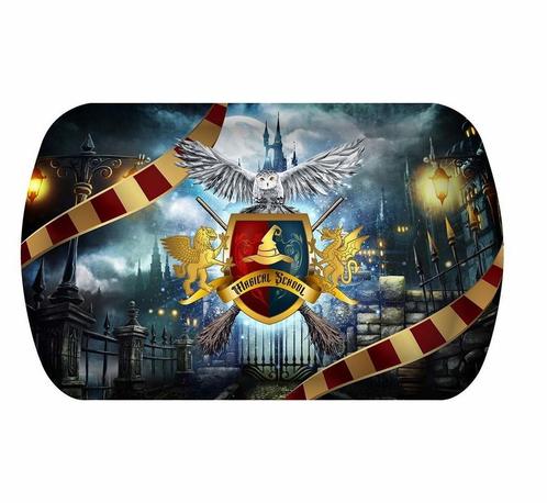 Harry Potter Dienblad 29cm, Hobby en Vrije tijd, Feestartikelen, Nieuw, Verzenden